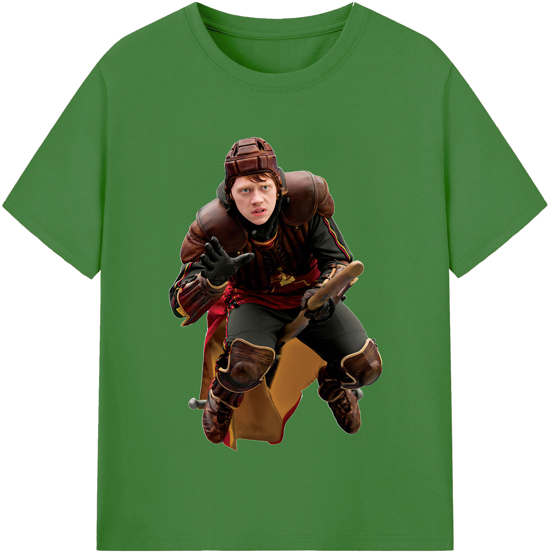 （画像用） Harry Potter ハリー・ポッターシリーズ レディースカジュアルプリントTシャツ（綿100％）